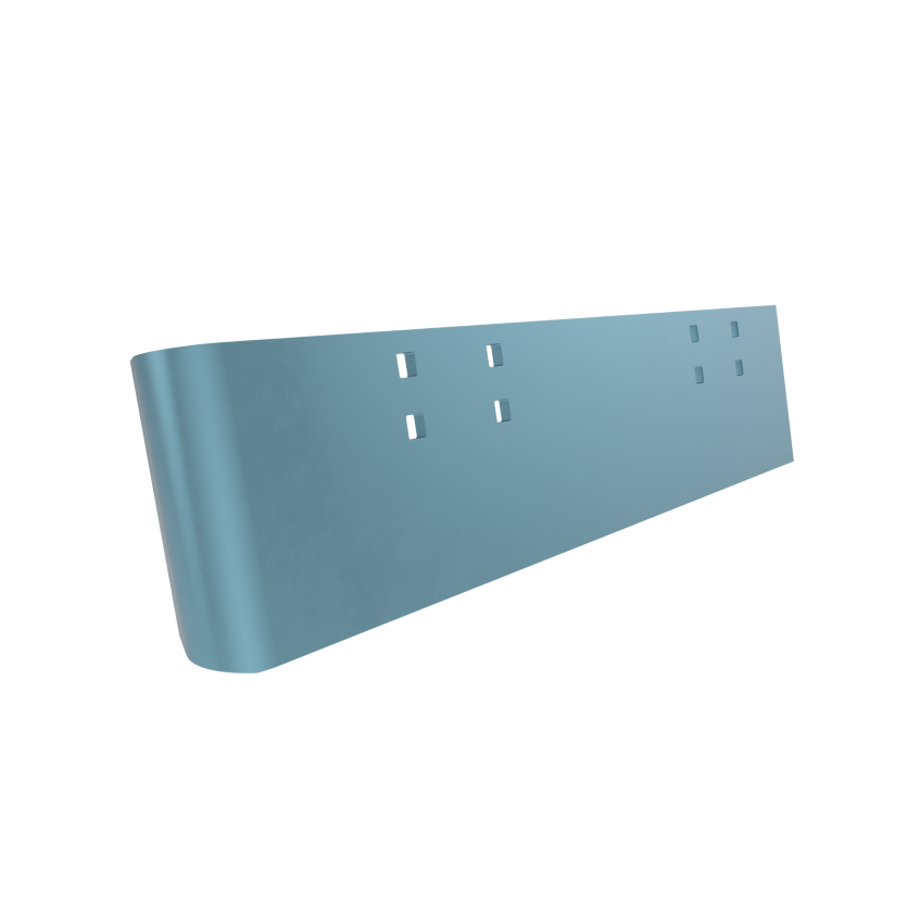 Ändbockade vägstål 500HB - ej vändbara