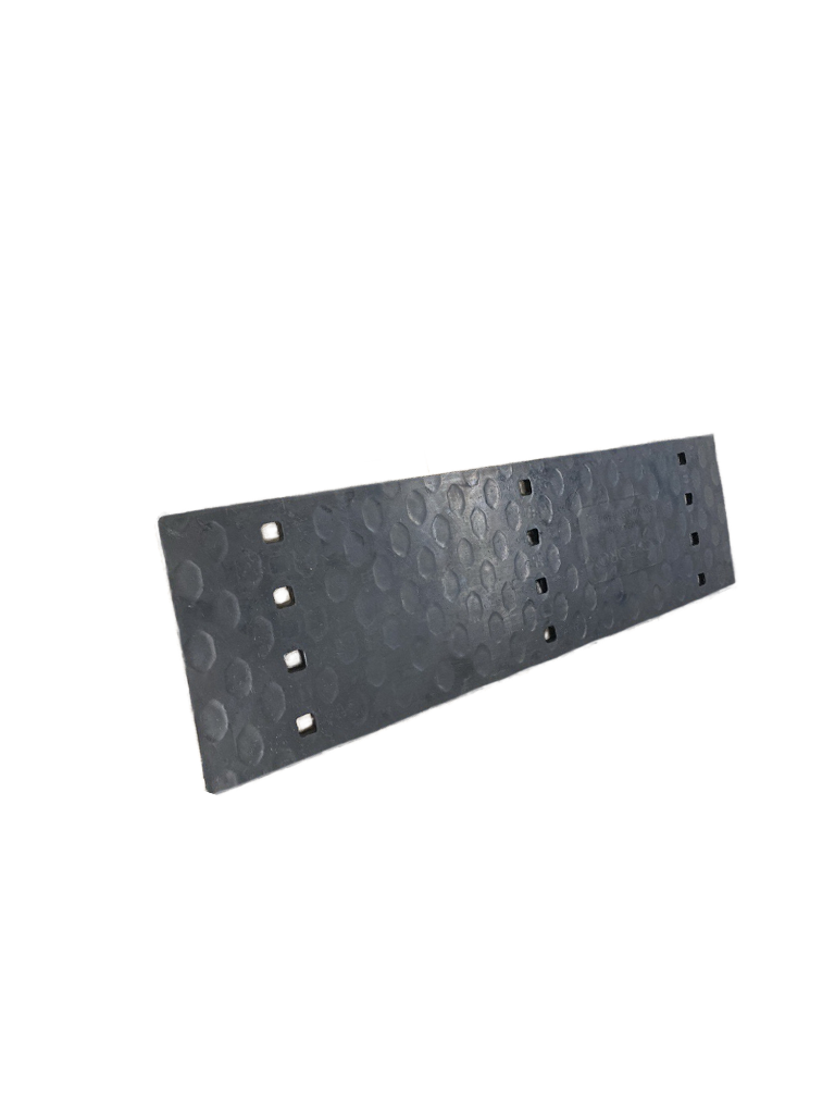 Perforerade och gummerade vägstål BX500R