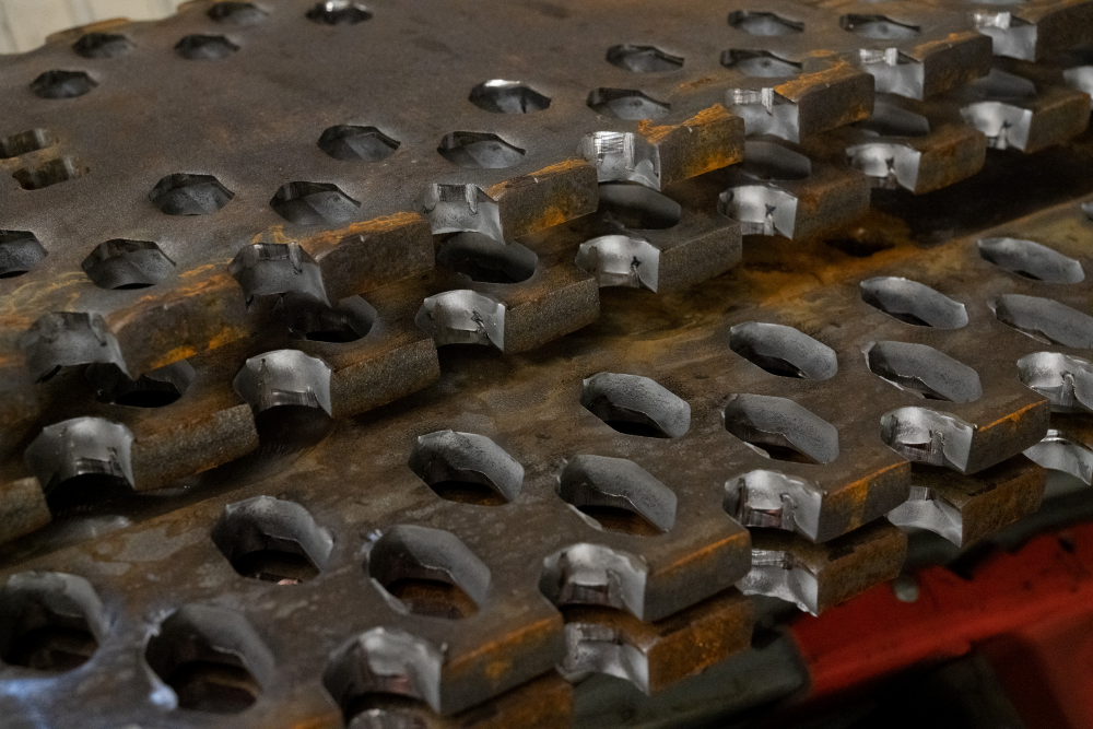 Perforerade vägstål BX500 - Bild 2