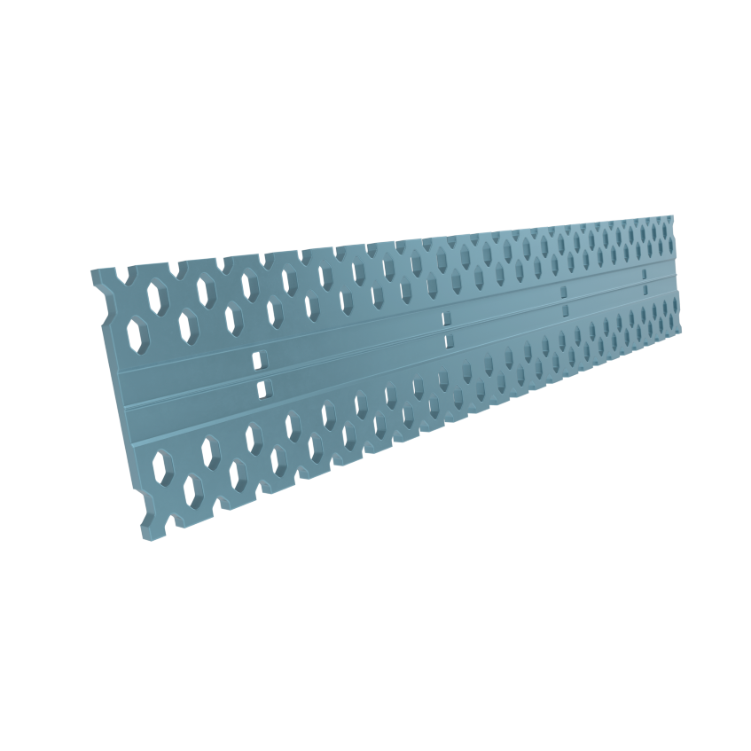 Perforerade vägstål BX550