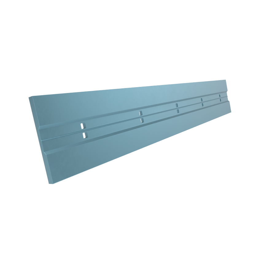 Plana vägstål 550HB