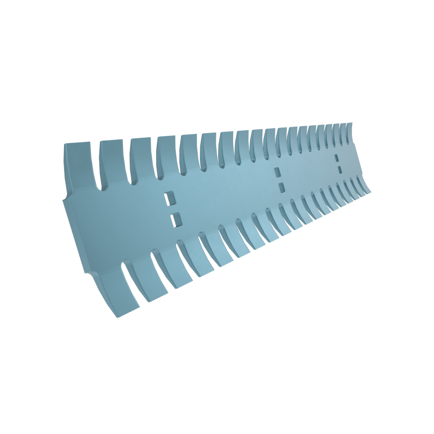 Isrivarskär vass profil