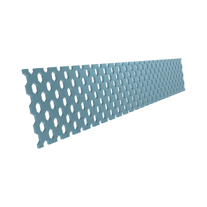 Perforerade vägstål BX500