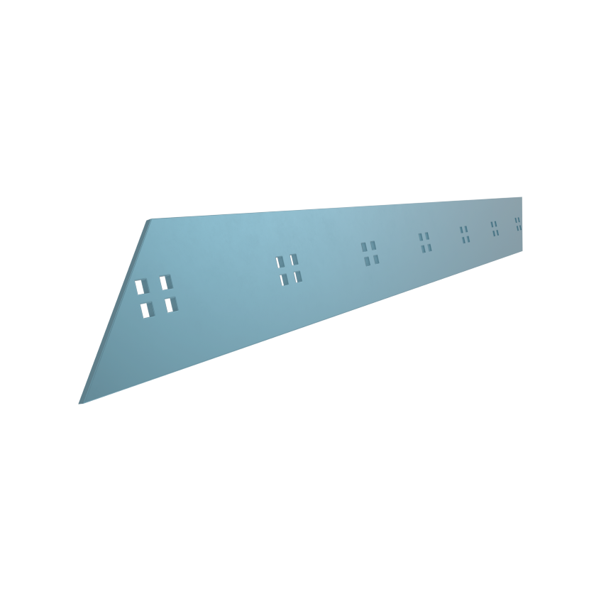 Snedkapade vägstål